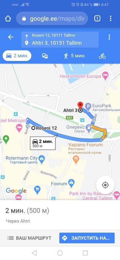 Rotermanni District Bee Apartment Tallinn Dış mekan fotoğraf